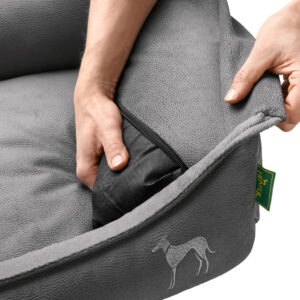 Orthopedische Hondenmand Buddy Antraciet