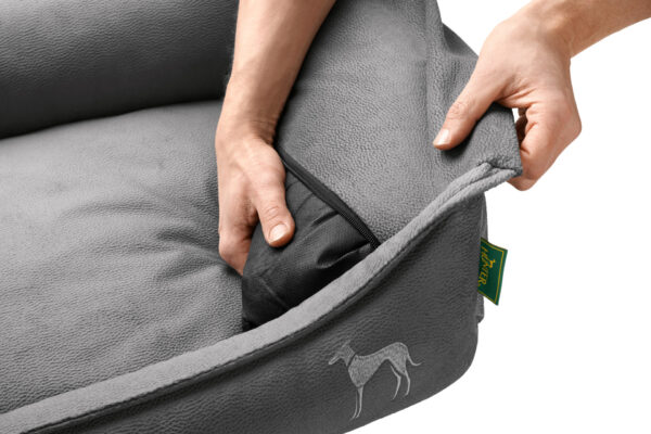Orthopedische Hondenmand Buddy Antraciet