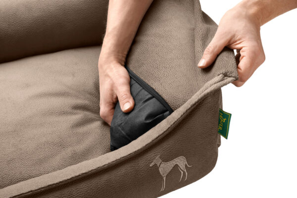 Orthopedische Hondenmand Buddy Taupe