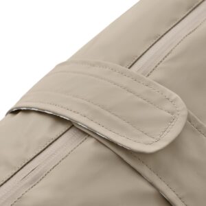 Regenjas Hond Taupe