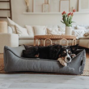 Orthopedische Hondenmand Buddy Antraciet