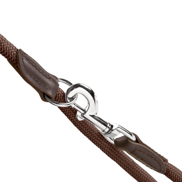 Handsfree Hondenriem Bruin
