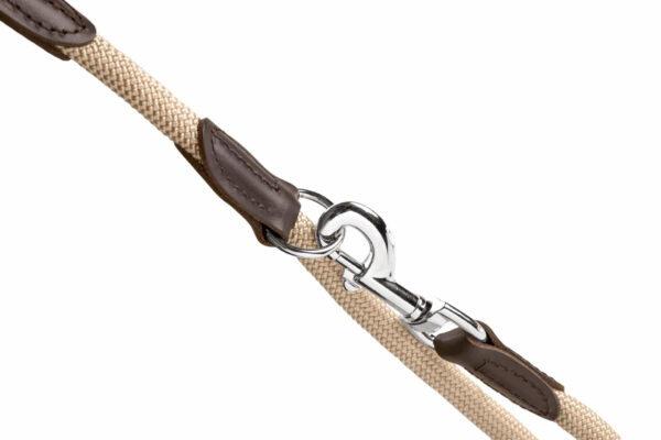 Handsfree Hondenriem Beige