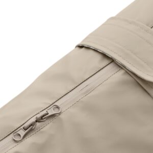 Regenjas Hond Taupe