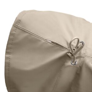 Regenjas Hond Taupe