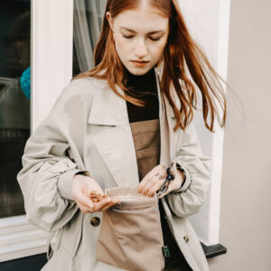 Beloningstas & Schoudertas Beige