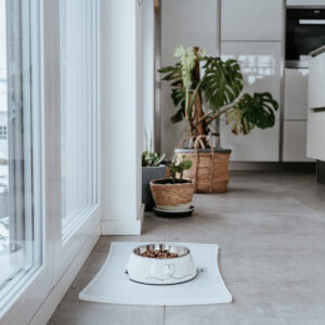 Placemat Siliconen Wit