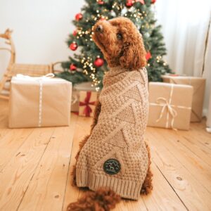 Hondentrui Beige