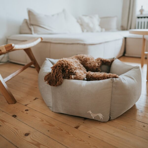 Orthopedische Hondenmand Bonny Taupe