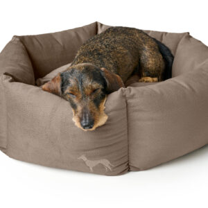 Orthopedische Hondenmand Bonny Taupe