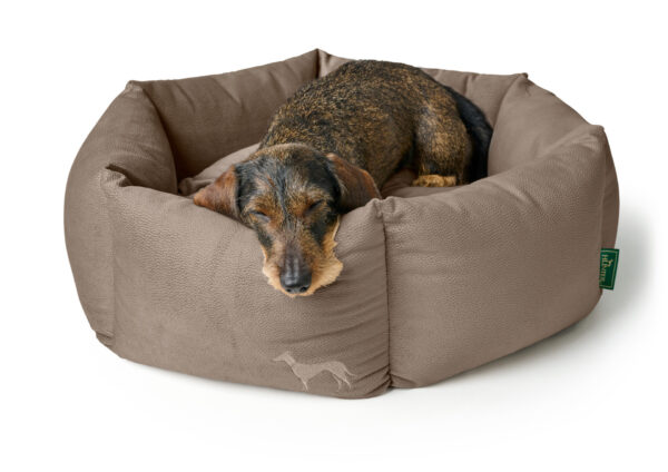Orthopedische Hondenmand Bonny Taupe