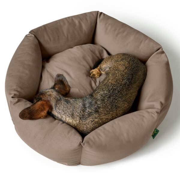 Orthopedische Hondenmand Bonny Taupe