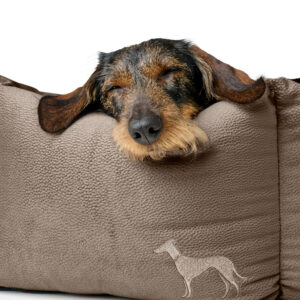 Orthopedische Hondenmand Bonny Taupe