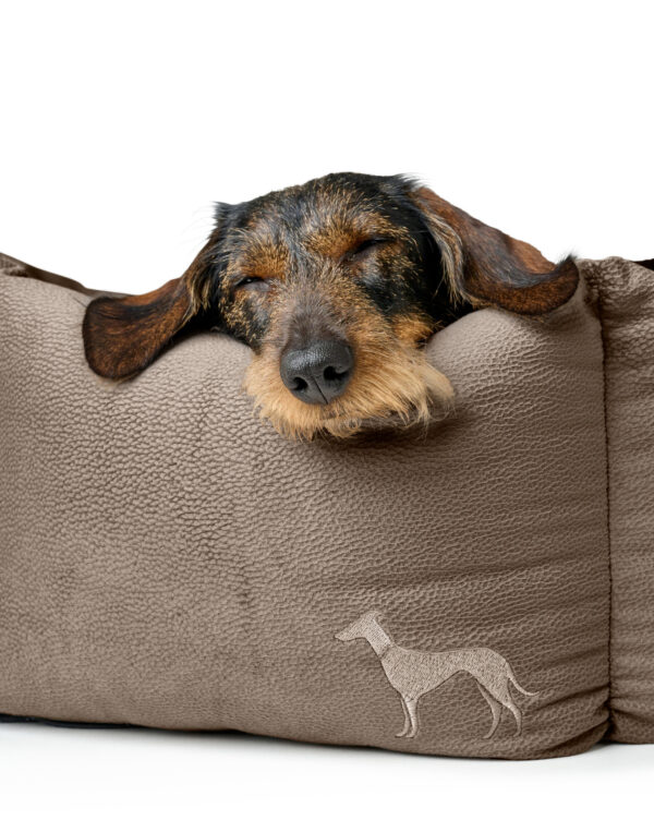 Orthopedische Hondenmand Bonny Taupe