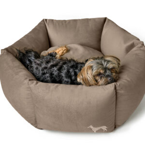 Orthopedische Hondenmand Bonny Taupe