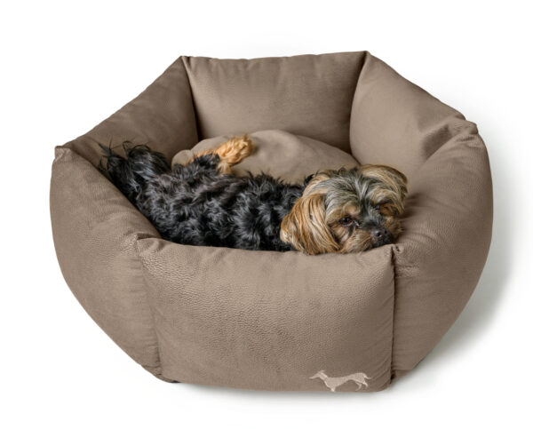 Orthopedische Hondenmand Bonny Taupe
