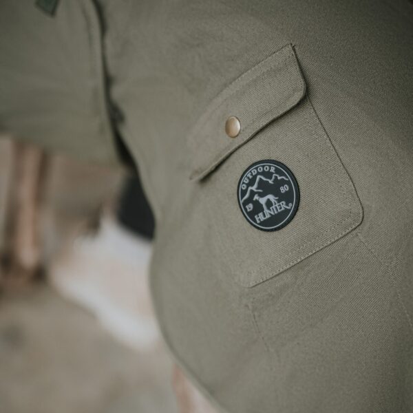 Hondenjas Khaki