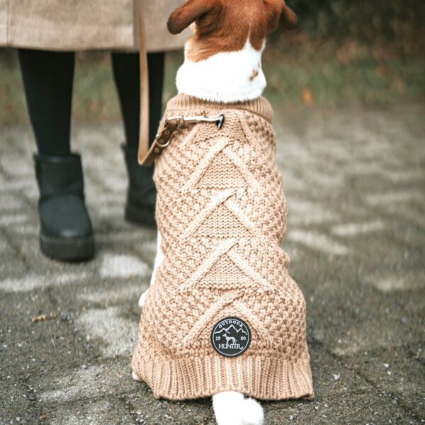 Hondentrui Beige