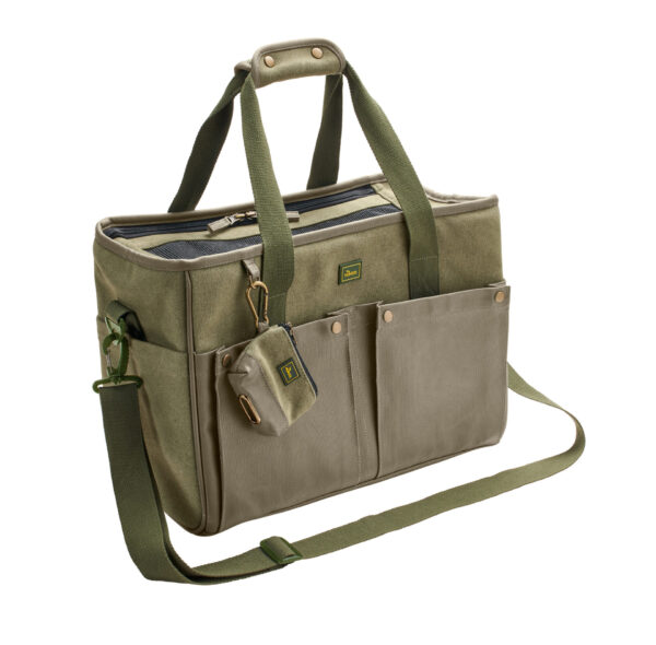 Hondentas Barcelona Khaki