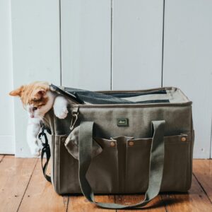 Hondentas Barcelona Khaki