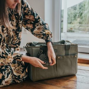 Hondentas Barcelona Khaki