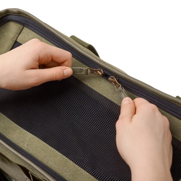 Hondentas Barcelona Khaki