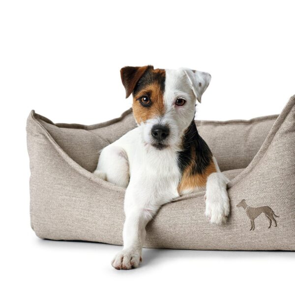 hondenmand beige