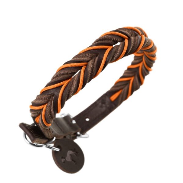 Leren Halsband Solid Education