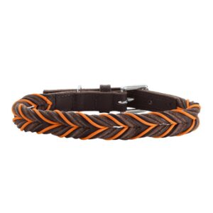 Leren Halsband Solid Education