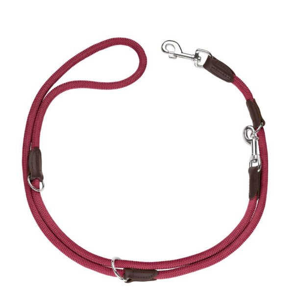 Handsfree Hondenriem Bordeaux