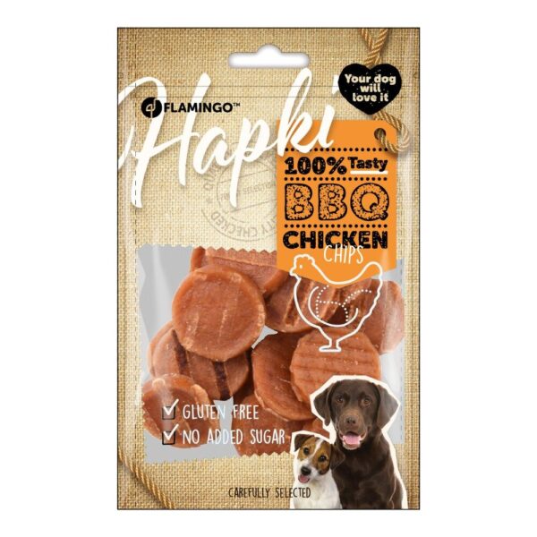 Hondenchips BBQ Kip
