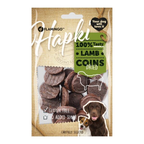 Hondenchips Lam