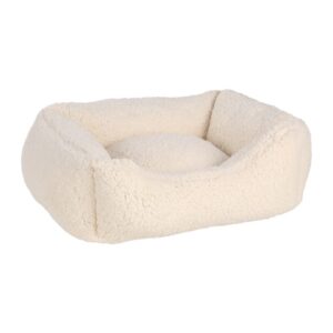 Hondenmand Teddy Wit