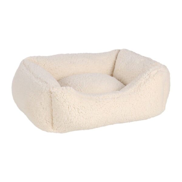 Hondenmand Teddy Wit
