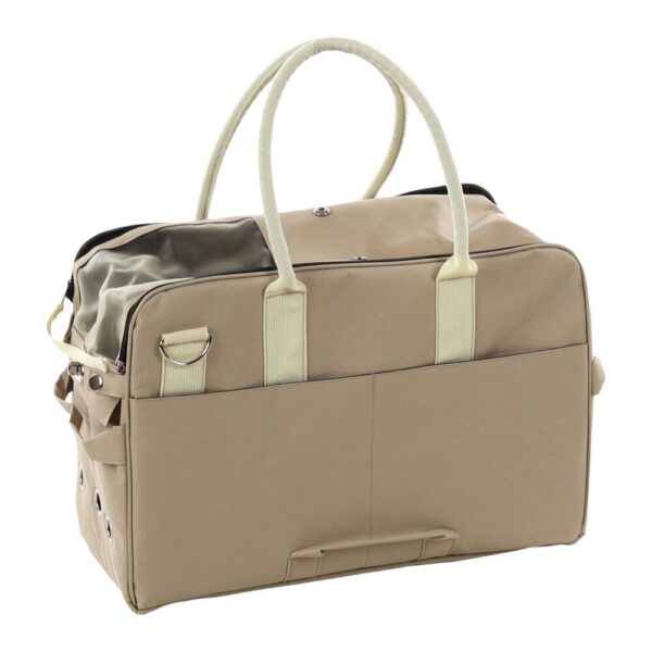 Hondentas Brussel Beige
