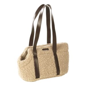 Hondentas Teddy Beige