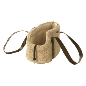 Hondentas Teddy Beige