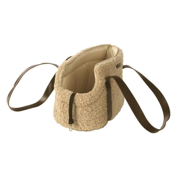 Hondentas Teddy Beige