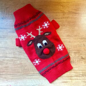 Kersttrui Hond Eland
