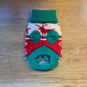 Kersttrui Hond Rendier