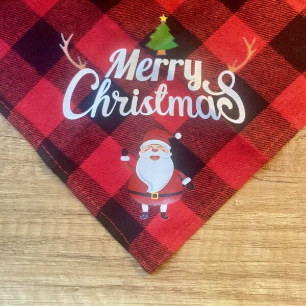 Kerst Bandana Merry Christmas