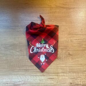 Kerst Bandana Merry Christmas