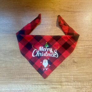 Kerst Bandana Merry Christmas