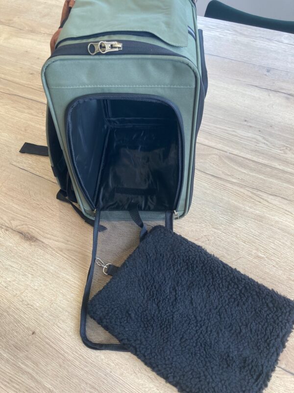 Hondenrugzak Rockey Groen