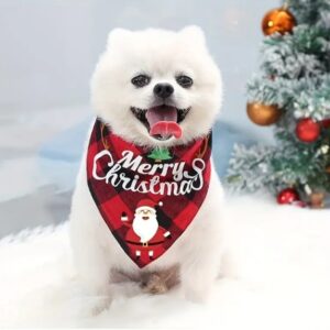 Kerst Bandana Merry Christmas