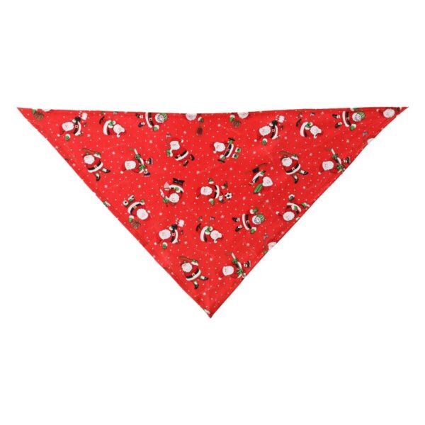 Kerst Bandana Rood