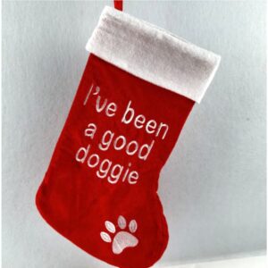 Kerstsok Hond Vilt