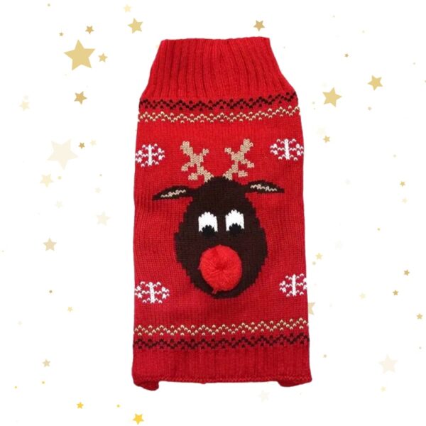 Kersttrui Hond Eland
