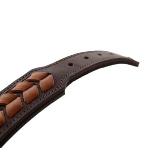 Leren Halsband El Paso