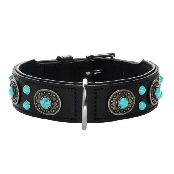 Leren Halsband Sioux